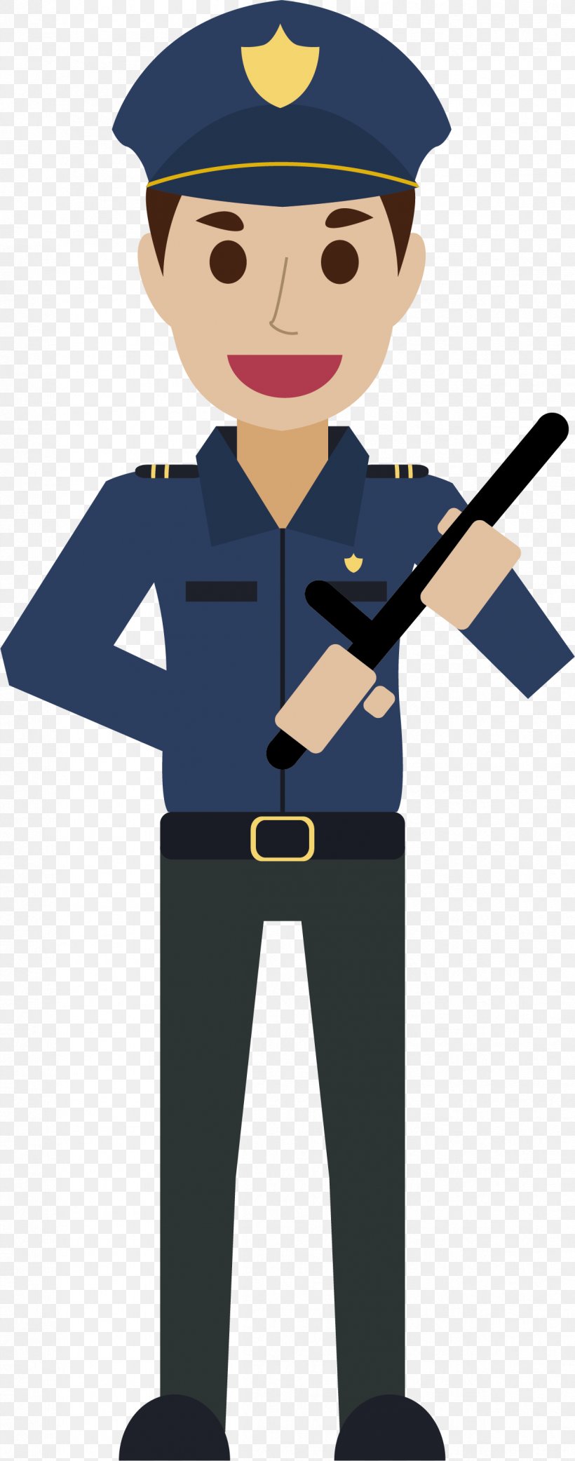 Police Officer Public Security, PNG, 1209x3073px, Police, Academician, Baton, Cartoon, Gentleman Download Free