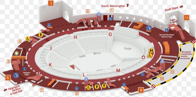 Royal Albert Hall House Plan Floor Plan, PNG, 1636x809px, Royal Albert Hall, Building, Concert, Door, Floor Plan Download Free