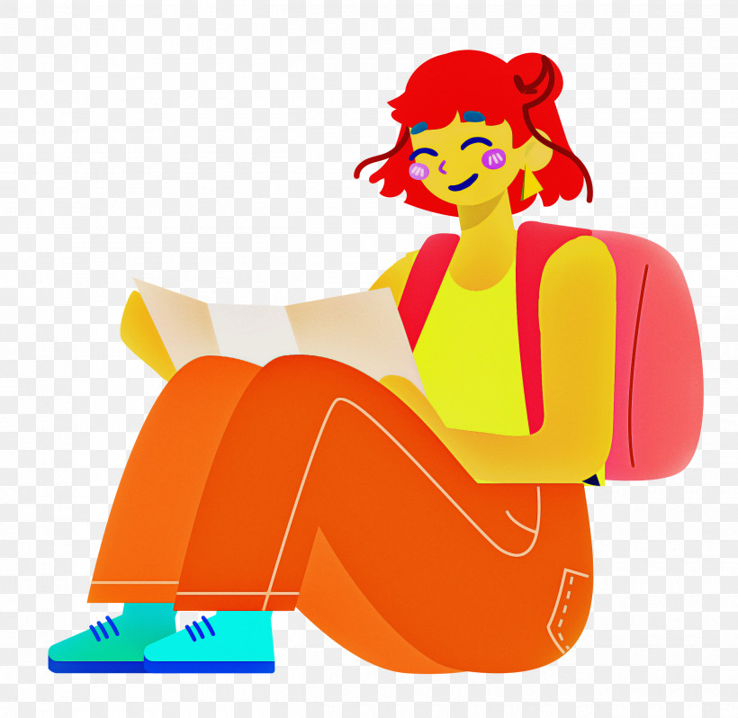 Sitting Sitting On Floor, PNG, 2500x2433px, Sitting, Cartoon, Character, Geometry, Line Download Free