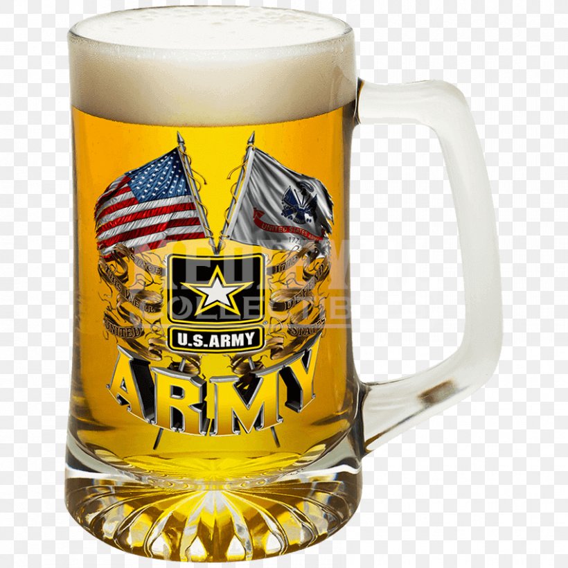 United States Army Tankard Beer Glasses Military, PNG, 850x850px, United States, Army, Beer, Beer Glass, Beer Glasses Download Free
