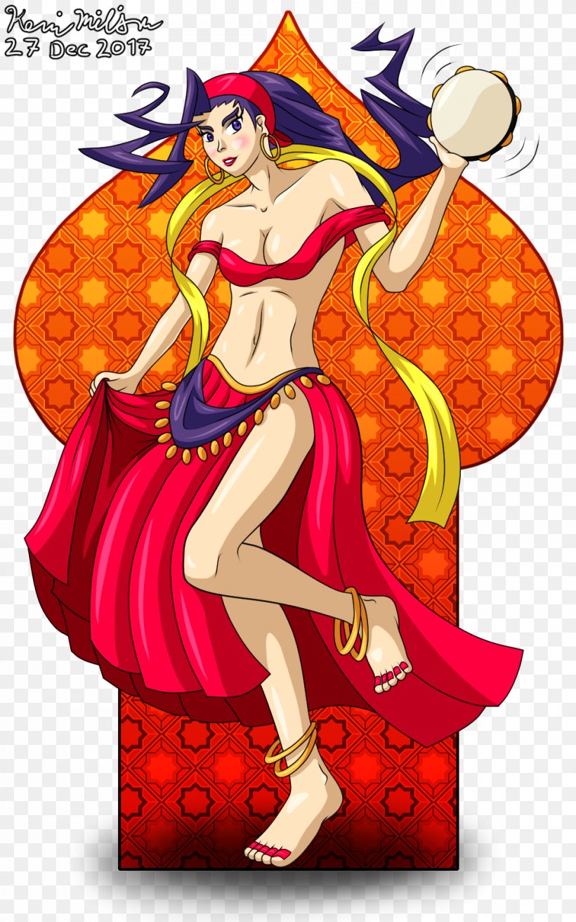 Visual Arts Drawing DeviantArt, PNG, 1000x1600px, Art, Artist, Belly Dance, Capcom, Cartoon Download Free