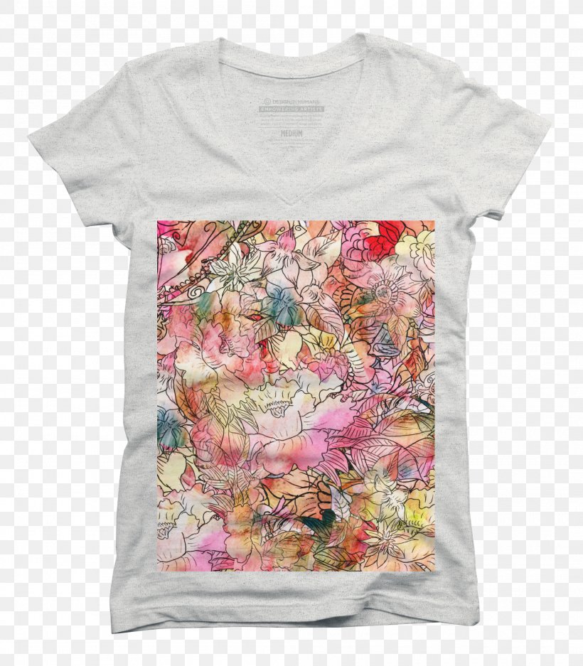 Watercolor Painting T-shirt Art Sketch, PNG, 2100x2400px, Watercolor Painting, Art, Blouse, Canvas, Canvas Print Download Free