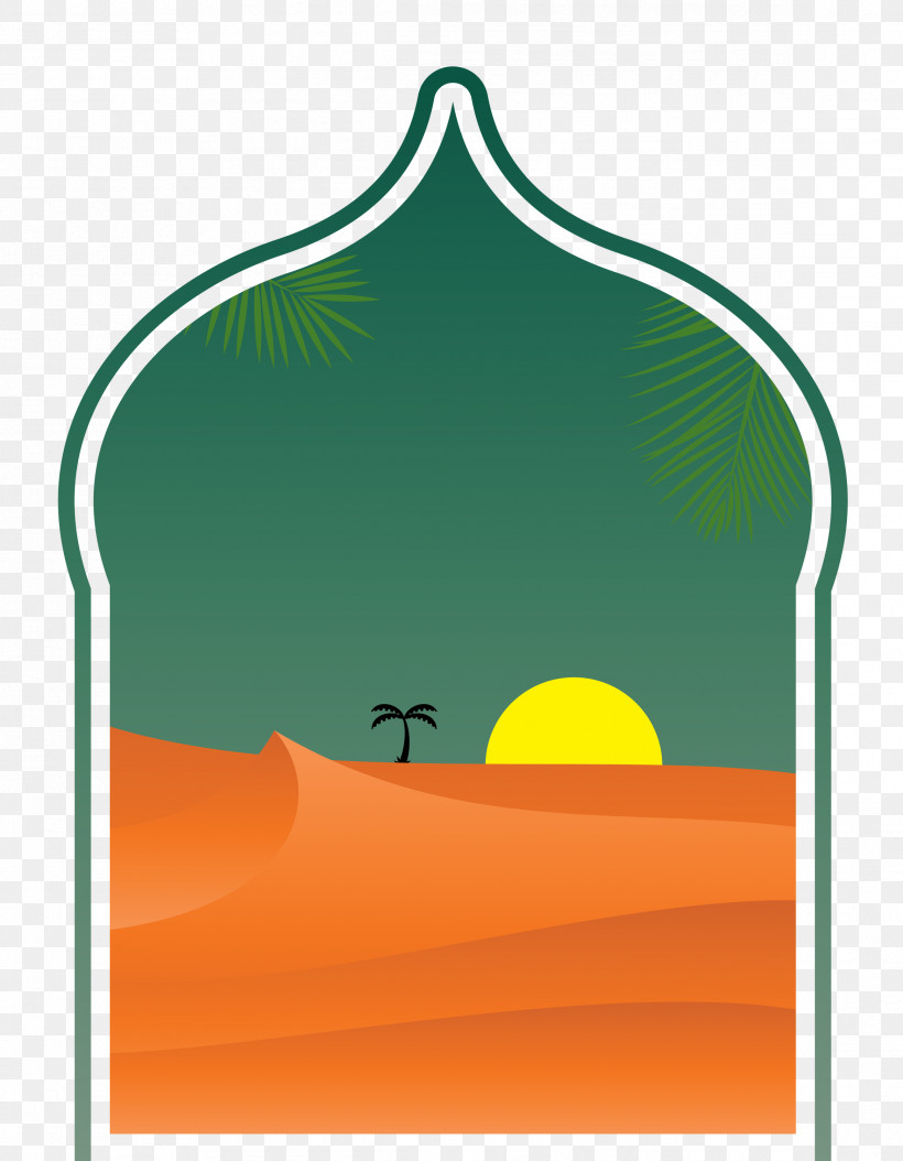 Arabian Landscape, PNG, 2333x3000px, Arabian Landscape, Green, Meter, Orange Sa, Pumpkin Download Free