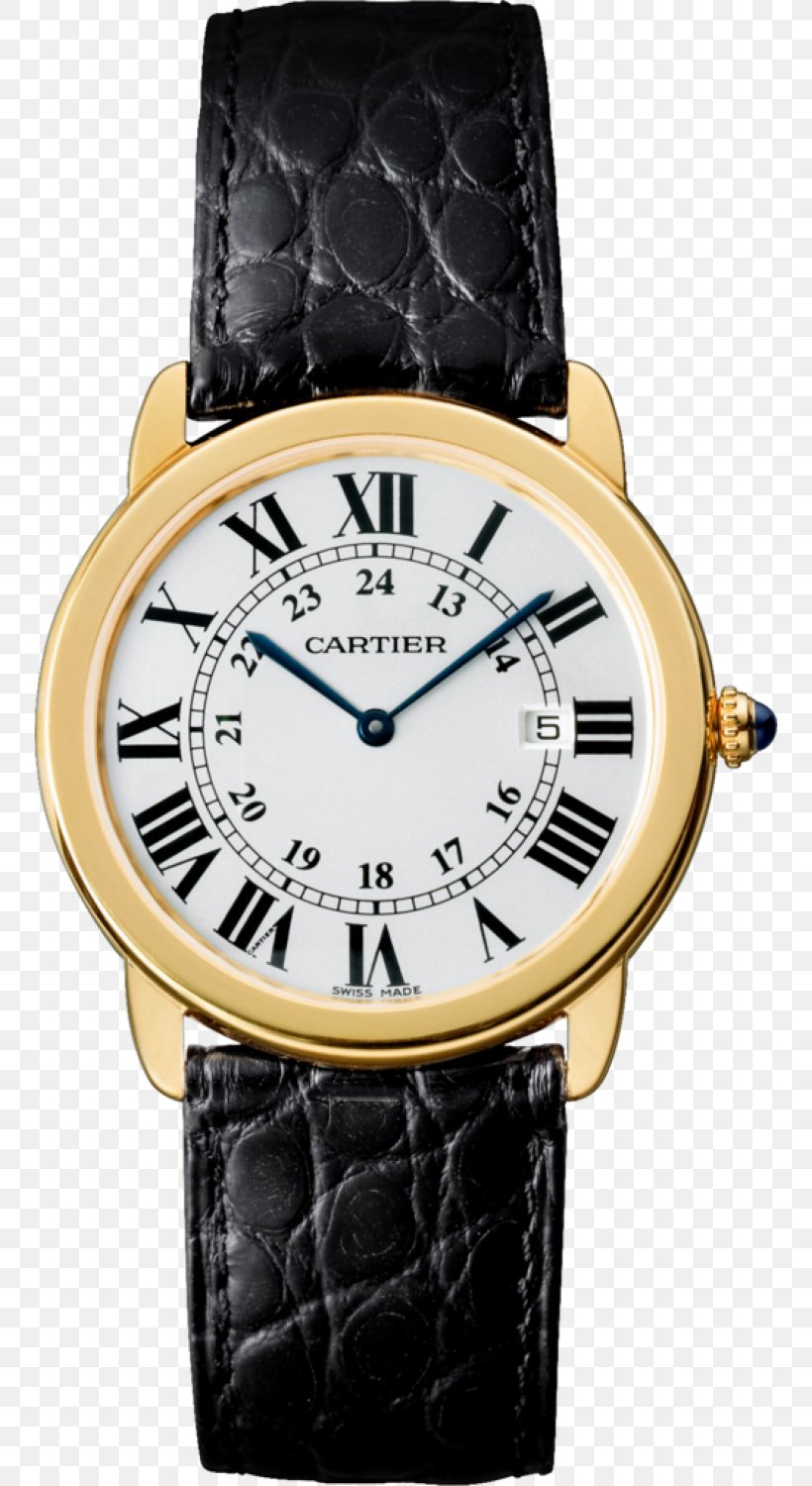 Cartier Watch Strap Cabochon, PNG, 750x1500px, Cartier, Automatic Watch, Brand, Cabochon, Cartier Tank Solo Download Free