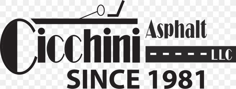 Cicchini Asphalt LLC Logo Design Brand Product, PNG, 1114x425px, Logo, Area, Asphalt, Black, Black And White Download Free