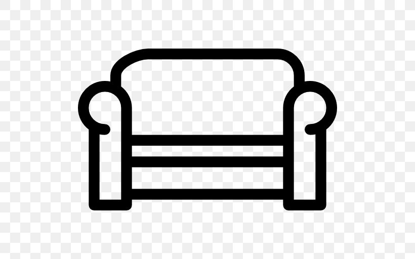 Couch Sofa Bed Chair Room, PNG, 512x512px, Couch, Apartment, Area, Bed, Black And White Download Free