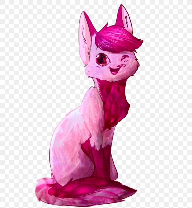 Dog Figurine Pink M Tail, PNG, 860x929px, Dog, Carnivoran, Cat, Dog Like Mammal, Fictional Character Download Free