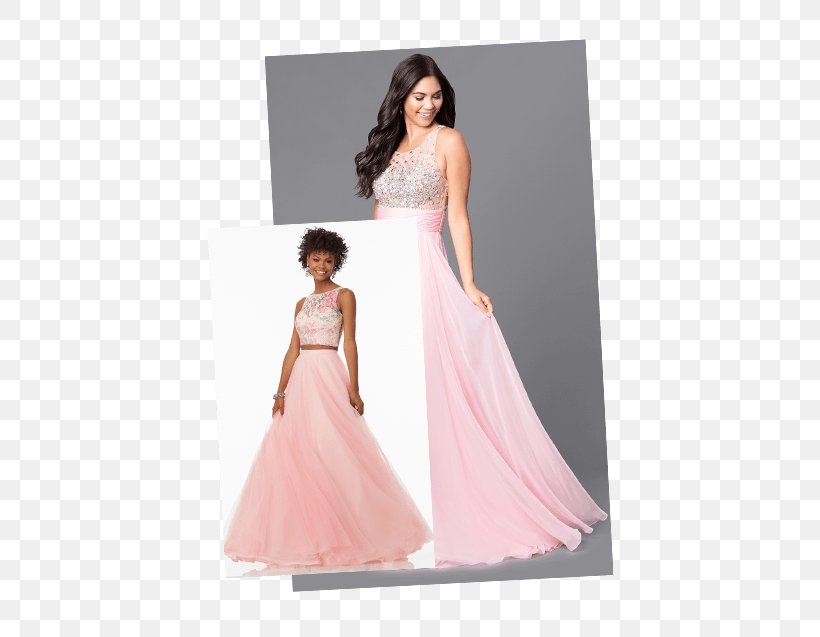 Dress Prom Jovani Fashion Formal Wear Pink, PNG, 491x637px, Watercolor, Cartoon, Flower, Frame, Heart Download Free