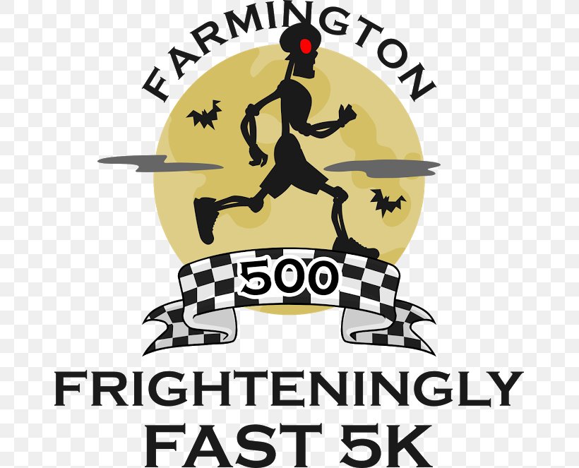 Farmington Town Hall Halloween Half Marathon & 5k Running 5K Run, PNG, 665x663px, 5k Run, Farmington, Area, Artwork, Brand Download Free