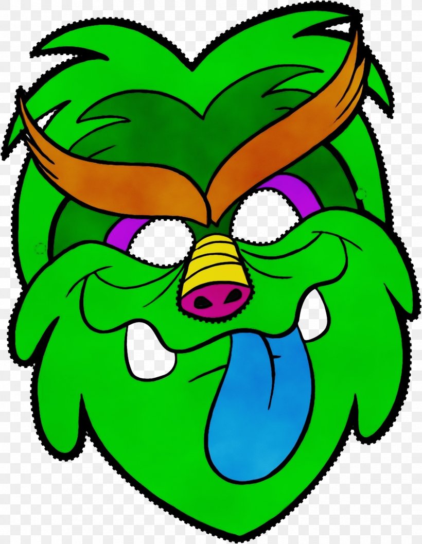 Green Cartoon Symbol Smile, PNG, 1777x2291px, Watercolor, Cartoon, Green, Paint, Smile Download Free