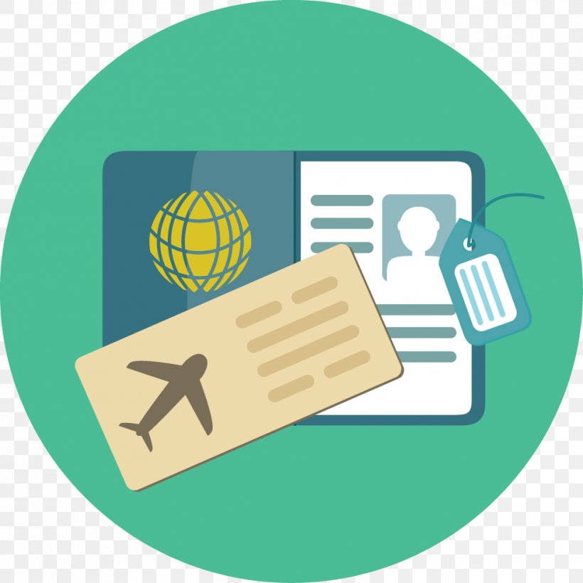 Passport Clip Art Vector Graphics Travel Visa, PNG, 987x987px, Passport, Area, Brand, Creative Commons License, Document Download Free