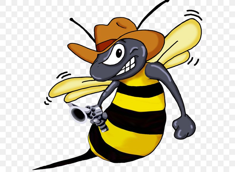 Speed Beez Honey Bee Clip Art Inch, PNG, 593x600px, Honey Bee, Artwork, Bee, Cartoon, Clip Download Free