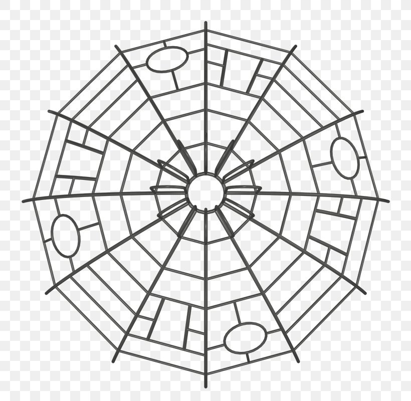Spider Web Royalty-free Clip Art, PNG, 800x800px, Spider, Area, Black And White, Depositphotos, Drawing Download Free