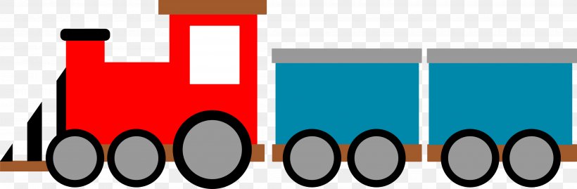 Train Free Clip Art, PNG, 3840x1261px, Train, Brand, Document, Drawing, Free Download Free