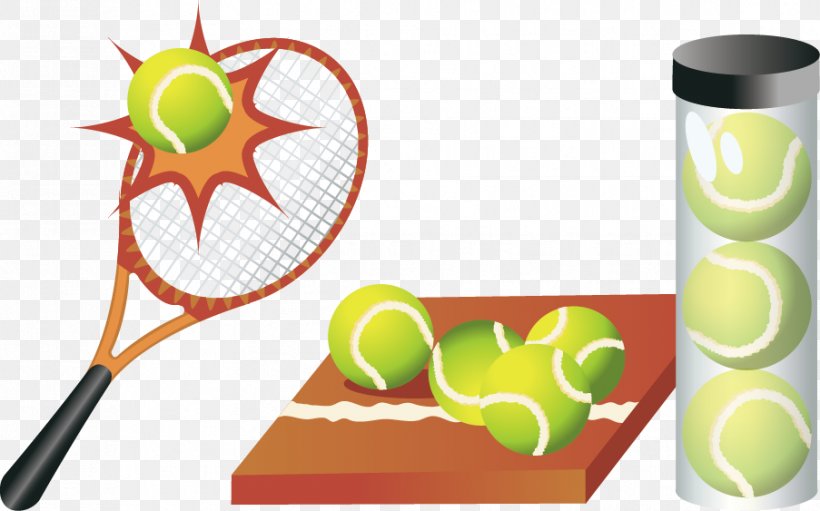 Animation Sport Tennis Clip Art, PNG, 903x563px, Animation, Ball, Food, Fruit, Sport Download Free