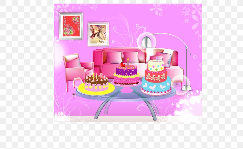 Birthday Cake Cake Decorating Sweetness Pink M, PNG, 608x504px, Birthday Cake, Barbie, Birthday, Cake, Cake Decorating Download Free