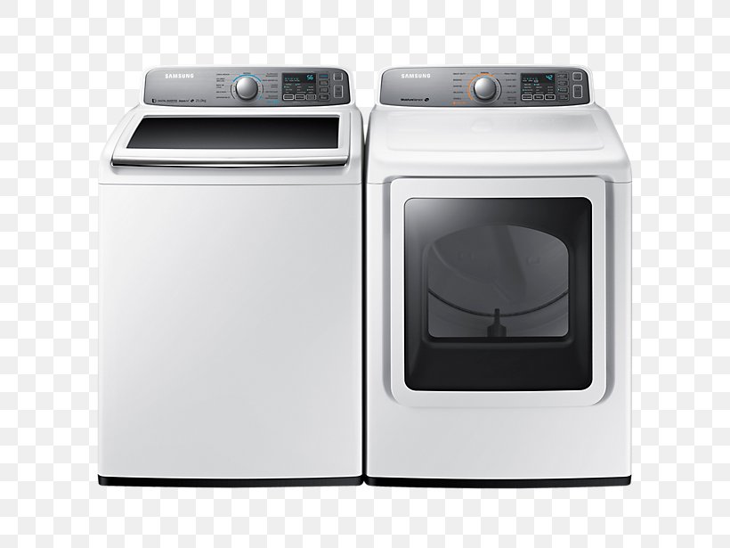 Clothes Dryer Washing Machines Combo Washer Dryer Laundry Samsung, PNG, 802x615px, Clothes Dryer, Cleaning, Combo Washer Dryer, Home Appliance, Kenmore Download Free