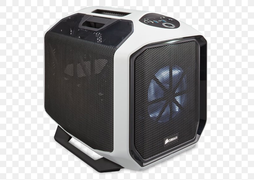 Computer Cases & Housings Power Supply Unit Mini-ITX Corsair Components ATX, PNG, 600x582px, Computer Cases Housings, Atx, Audio, Audio Equipment, Computer Download Free