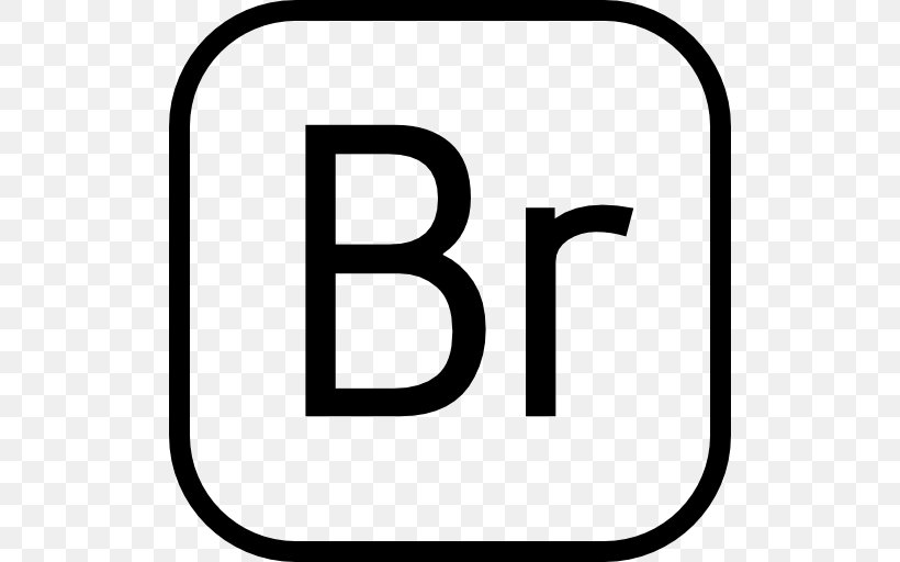 Adobe Bridge, PNG, 512x512px, Adobe Bridge, Adobe After Effects, Adobe Systems, Area, Black And White Download Free