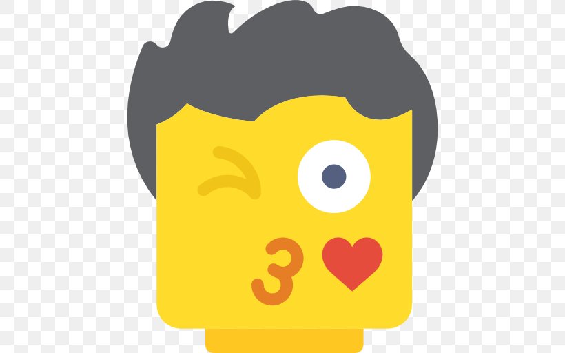Emoticon Smiley, PNG, 512x512px, Emoticon, Cartoon, Emoji, Lego Minifigure, Love Download Free