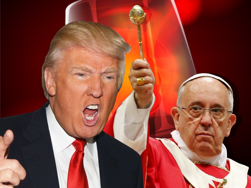 Donald Trump Pope Francis Vatican City United States, PNG, 1200x900px, Donald Trump, Antichrist, Christianity, Francis Of Assisi, Party Leader Download Free