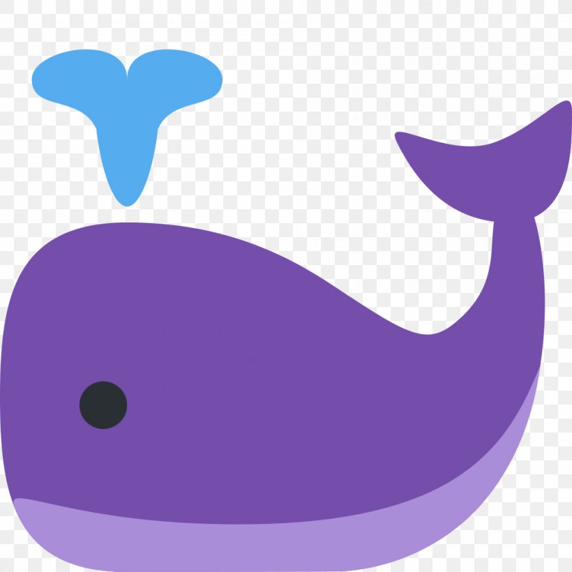 Emojipedia Whales Emoticon Blue Whale, PNG, 1000x1000px, Emoji, Animal, Blue Whale, Dolphin, Emojipedia Download Free