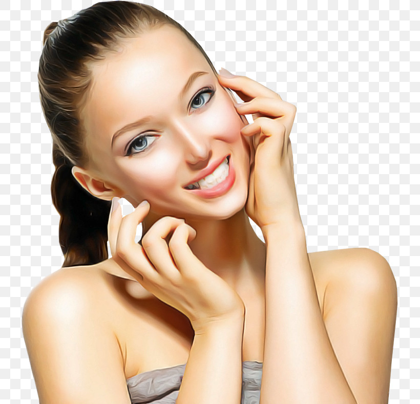 Face Skin Hair Chin Nose, PNG, 736x789px, Face, Beauty, Cheek, Chin, Ear Download Free