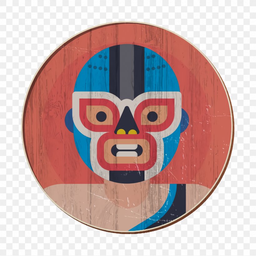 Fighter Icon Luchador Icon Man Icon, PNG, 1162x1164px, Man Icon, Fictional Character, Plate, Tableware Download Free