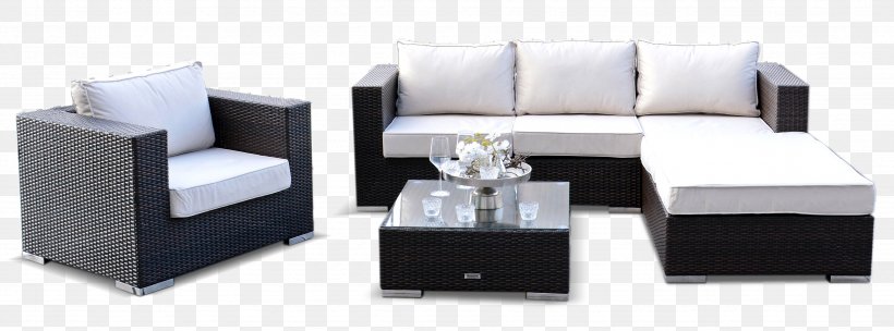 Garden Furniture Lounge Chair Rattan, PNG, 4693x1745px, Furniture, Chair, Comfort, Couch, Dedon Gmbh Download Free