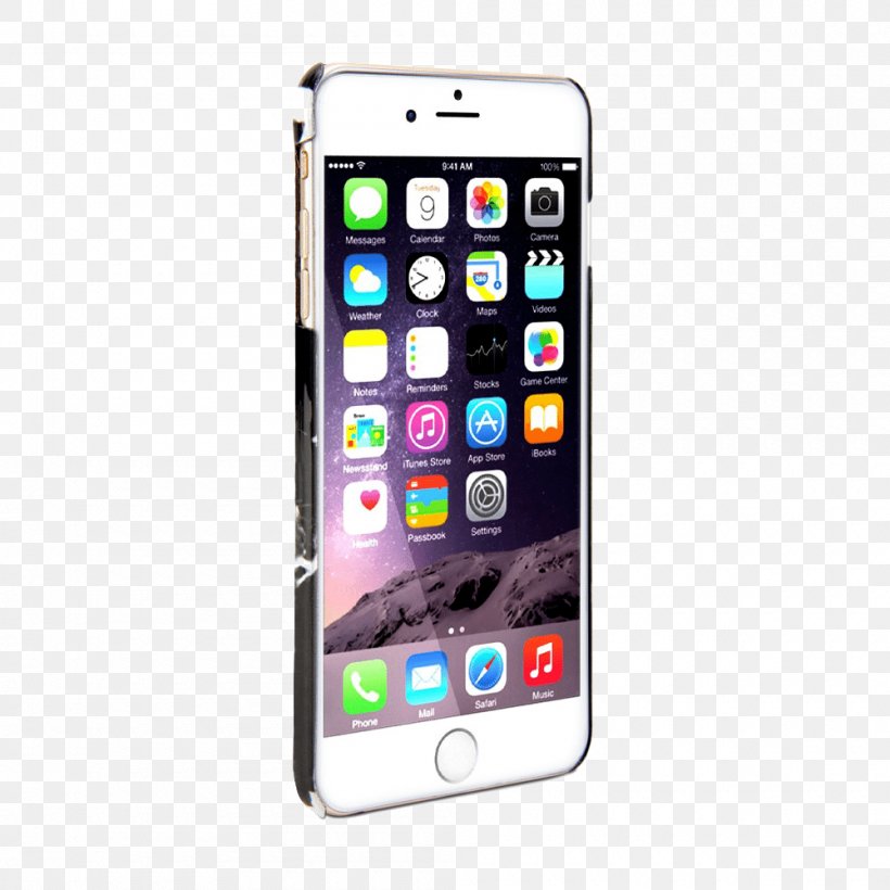 IPhone 6 Plus IPhone 6s Plus Apple Telephone, PNG, 1000x1000px, Iphone 6 Plus, Apple, Cellular Network, Communication Device, Electronic Device Download Free