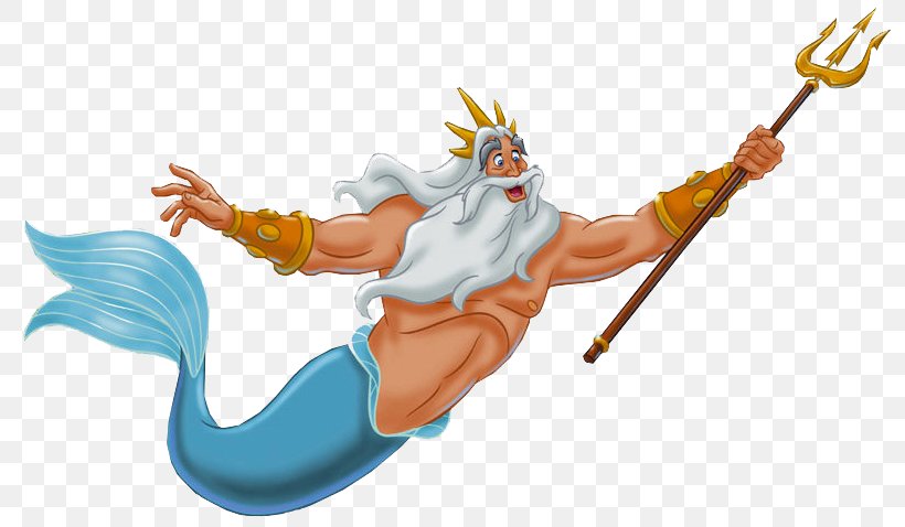 King Triton Ariel The Prince Poseidon Queen Athena, PNG, 808x478px, King Triton, Action Figure, Animal Figure, Ariel, Art Download Free