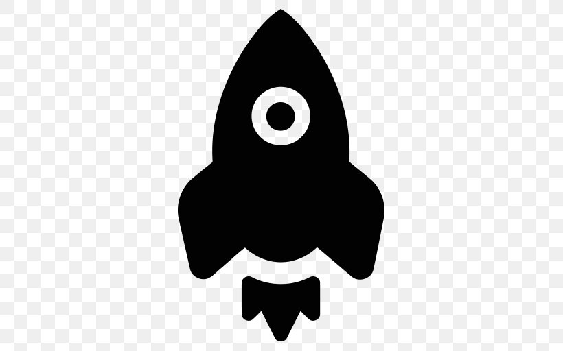 Vector Graphics Clip Art Rocket, PNG, 512x512px, Rocket, Blackandwhite, Logo Download Free