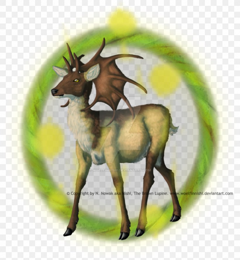 Reindeer Antelope Elk Horn Character, PNG, 859x930px, Reindeer, Antelope, Antler, Character, Deer Download Free