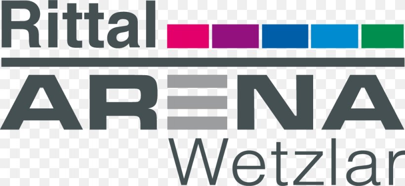 Rittal Arena Wetzlar Logo Design Font, PNG, 1023x470px, Logo, Area, Area M Airsoft Koblenz, Banner, Brand Download Free