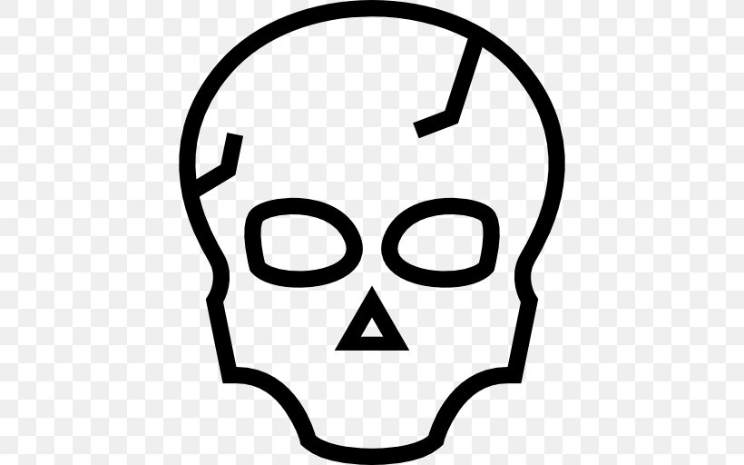 Skull Bone, PNG, 512x512px, Skull, Black And White, Bone, Eyewear, Face Download Free