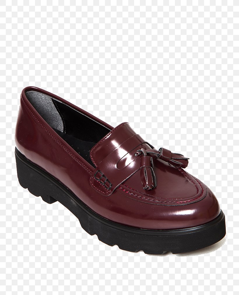 Slip-on Shoe Footwear Leather Brown, PNG, 768x1013px, Shoe, Brown, Footwear, Leather, Maroon Download Free