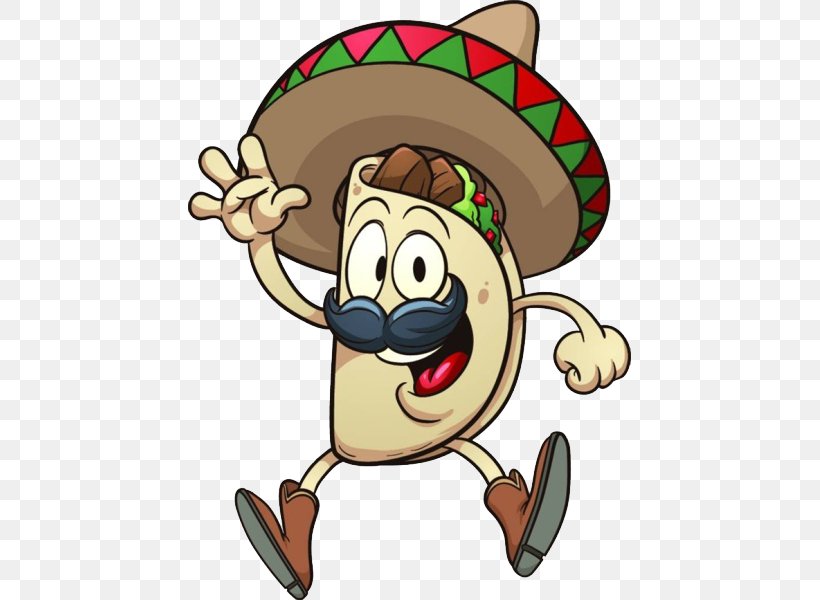 Taco Mexican Cuisine Cartoon Clip Art, PNG, 443x600px, Taco, Can Stock Photo, Cartoon, Clip Art, Drawing Download Free