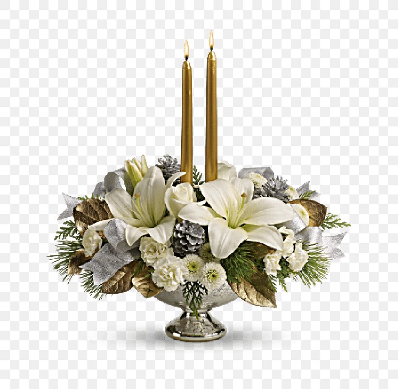 Teleflora Flower Delivery Centrepiece Floristry, PNG, 800x800px, Teleflora, Artificial Flower, Centrepiece, Christmas, Cut Flowers Download Free