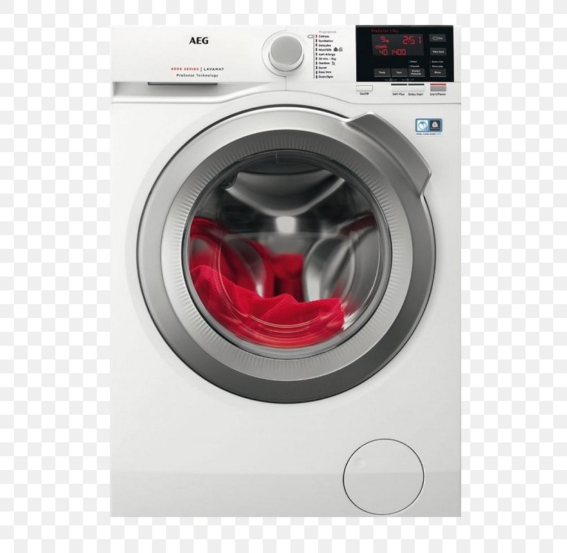 Washing Machines AEG LAVAMAT 6000 Series L6FBG142R Electrolux Home Appliance, PNG, 600x800px, Washing Machines, Aeg 2 Wahl Lavamat L6fb50470 7kg, Aeg L61470bi, Clothes Dryer, Electrolux Download Free