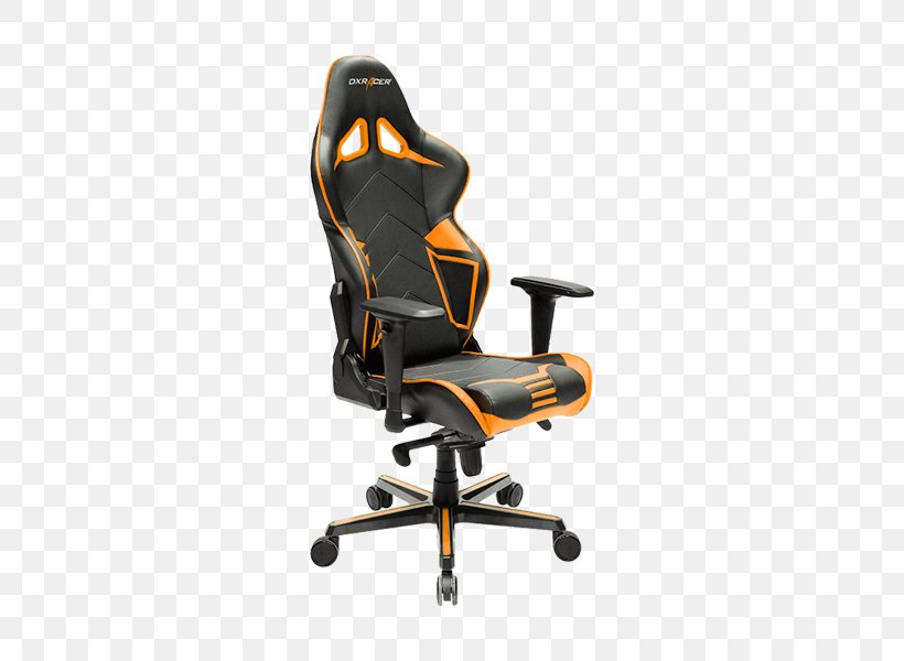 DXRacer Gaming Chair Office & Desk Chairs Arms, PNG, 600x600px, Dxracer, Arms, Black, Caster, Chair Download Free
