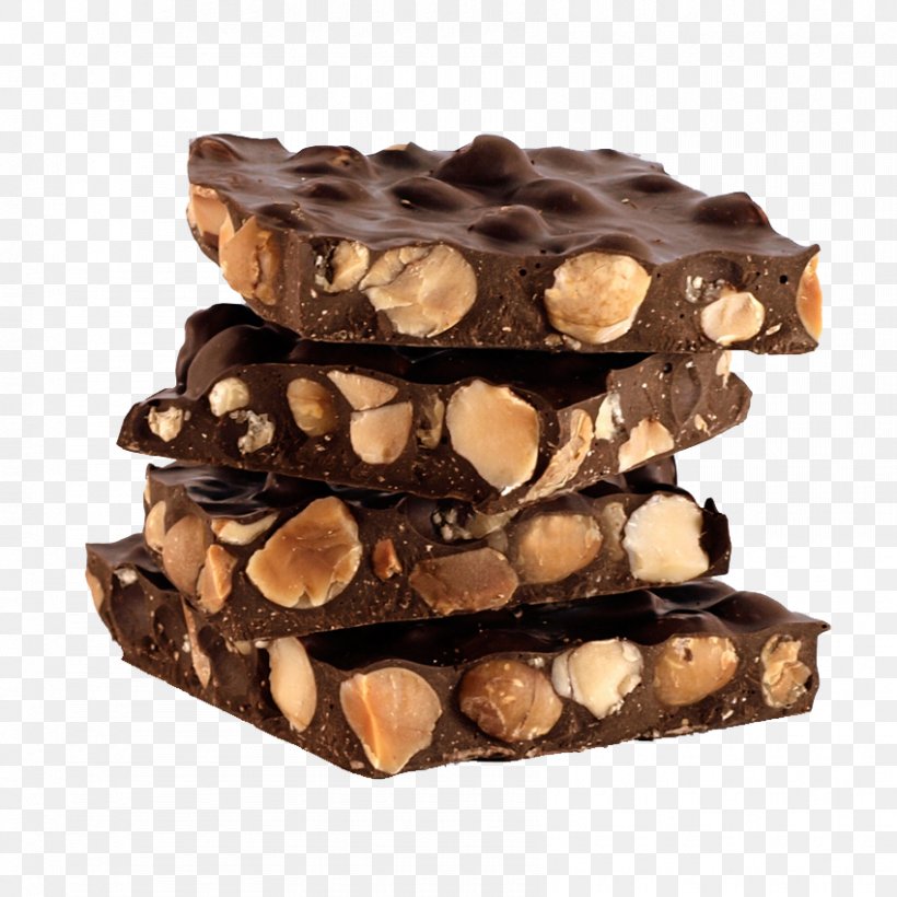 Fudge Chocolate-coated Peanut Chocolate Bar Turrón Praline, PNG, 850x850px, Fudge, Chocolate, Chocolate Bar, Chocolate Brownie, Chocolate Coated Peanut Download Free