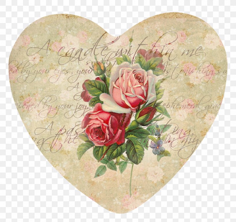 Heart Cut Flowers Garden Roses Clip Art, PNG, 1600x1507px, Heart, Art, Centifolia Roses, Cut Flowers, Floral Design Download Free