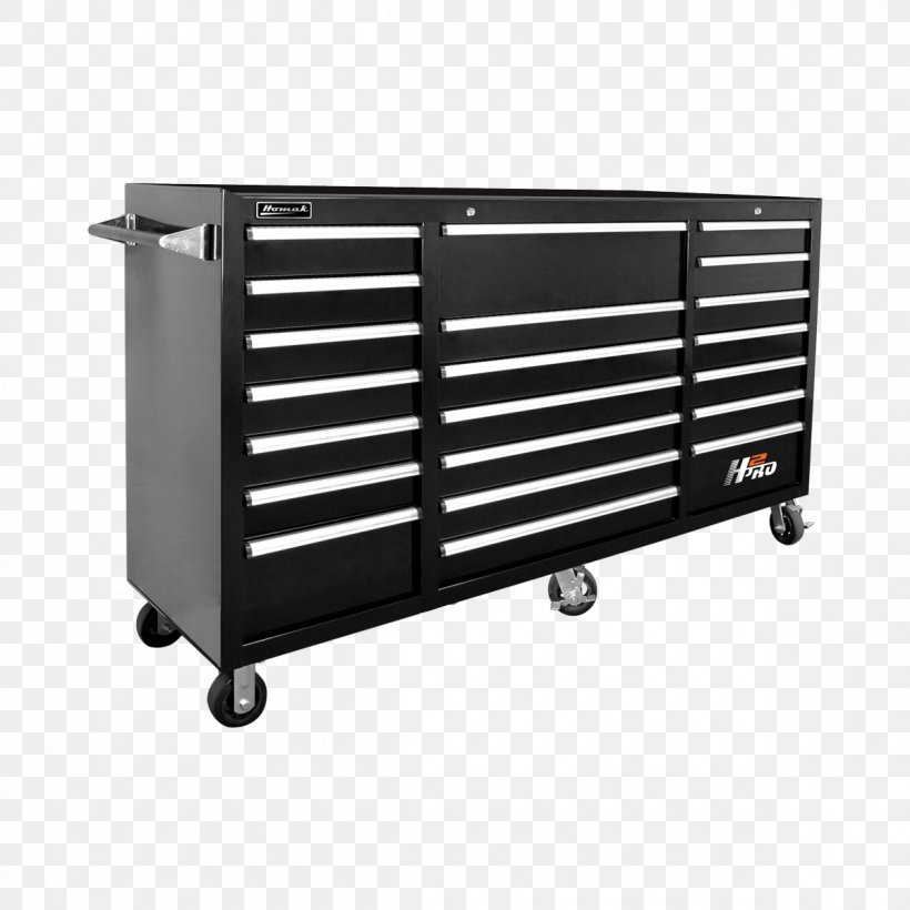 Homak H2PRO Series 72-Inch 21-Drawer Rolling Cabinet Tool Boxes Cabinetry, PNG, 1200x1200px, Watercolor, Cartoon, Flower, Frame, Heart Download Free