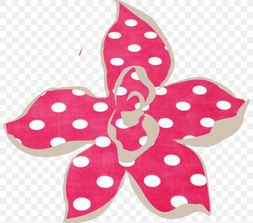 Polka Dot Product Pink M, PNG, 800x723px, Polka Dot, Flower, Magenta, Moths And Butterflies, Petal Download Free