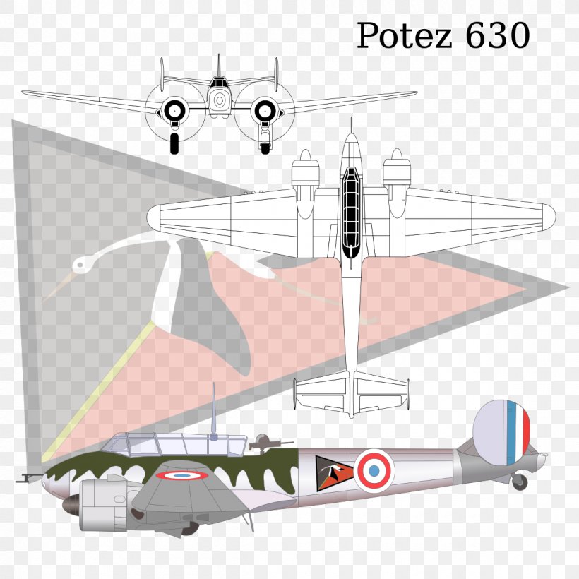 Potez 540 Aircraft ANF Les Mureaux 113 Potez 25 Potez 630, PNG, 1200x1200px, Potez 540, Aerospace Engineering, Aircraft, Aircraft Engine, Airplane Download Free