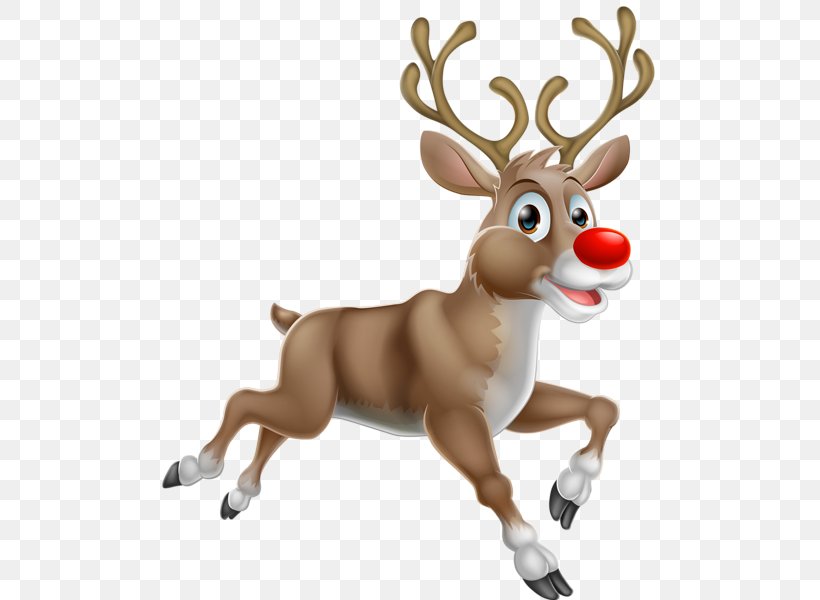 Santa Claus Rudolph Reindeer Christmas Clip Art, PNG, 507x600px, Santa Claus, Christmas, Deer, Drawing, Father Christmas Download Free