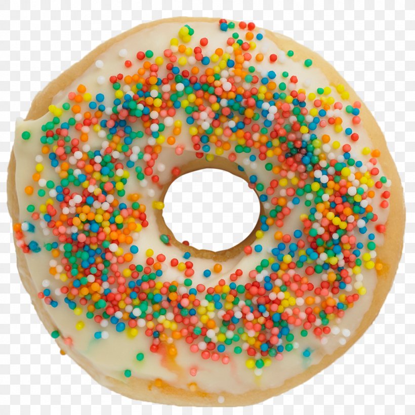 Sprinkles Donuts Nonpareils Glaze Dessert, PNG, 1024x1024px, Sprinkles, Baked Goods, Candy, Confectionery, Dessert Download Free