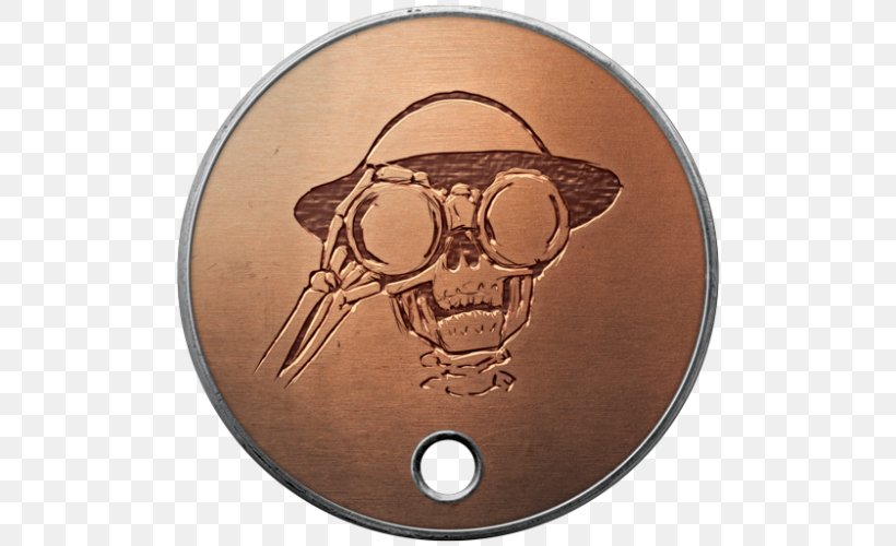 Turning Tides Apocalypse They Shall Not Pass Dog Tag Electronic Arts, PNG, 500x500px, Turning Tides, Apocalypse, Battlefield, Battlefield 1, Copper Download Free