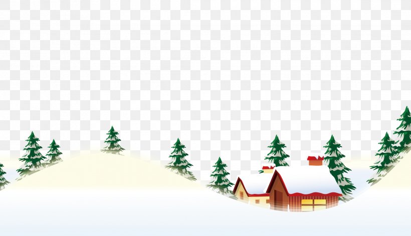 Winter Scene, PNG, 2268x1304px, Winter, Caricature, Cartoon, Christmas, Christmas Decoration Download Free