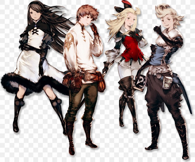 Bravely Default Fire Emblem Awakening Role-playing Video Game Japanese Role-playing Game, PNG, 1084x900px, Watercolor, Cartoon, Flower, Frame, Heart Download Free